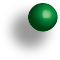 green ball